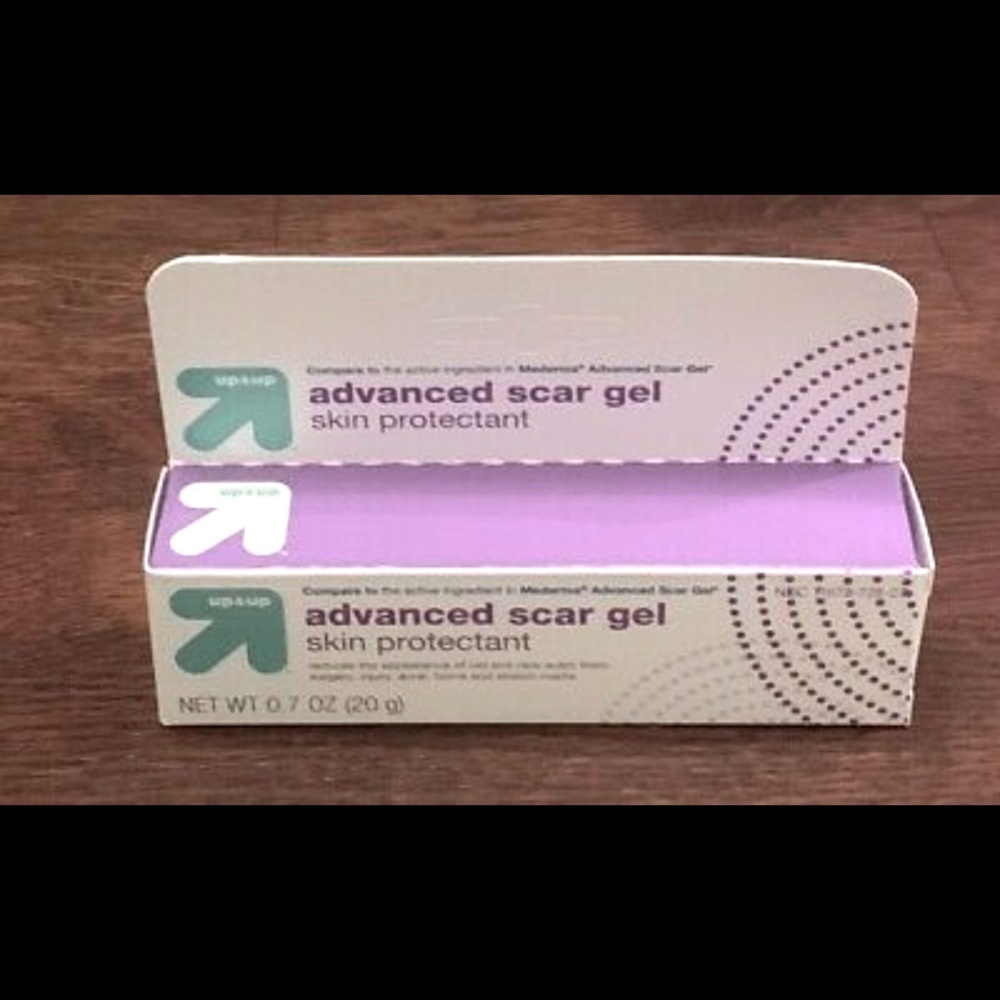 New Up&Up Scar Care Gel